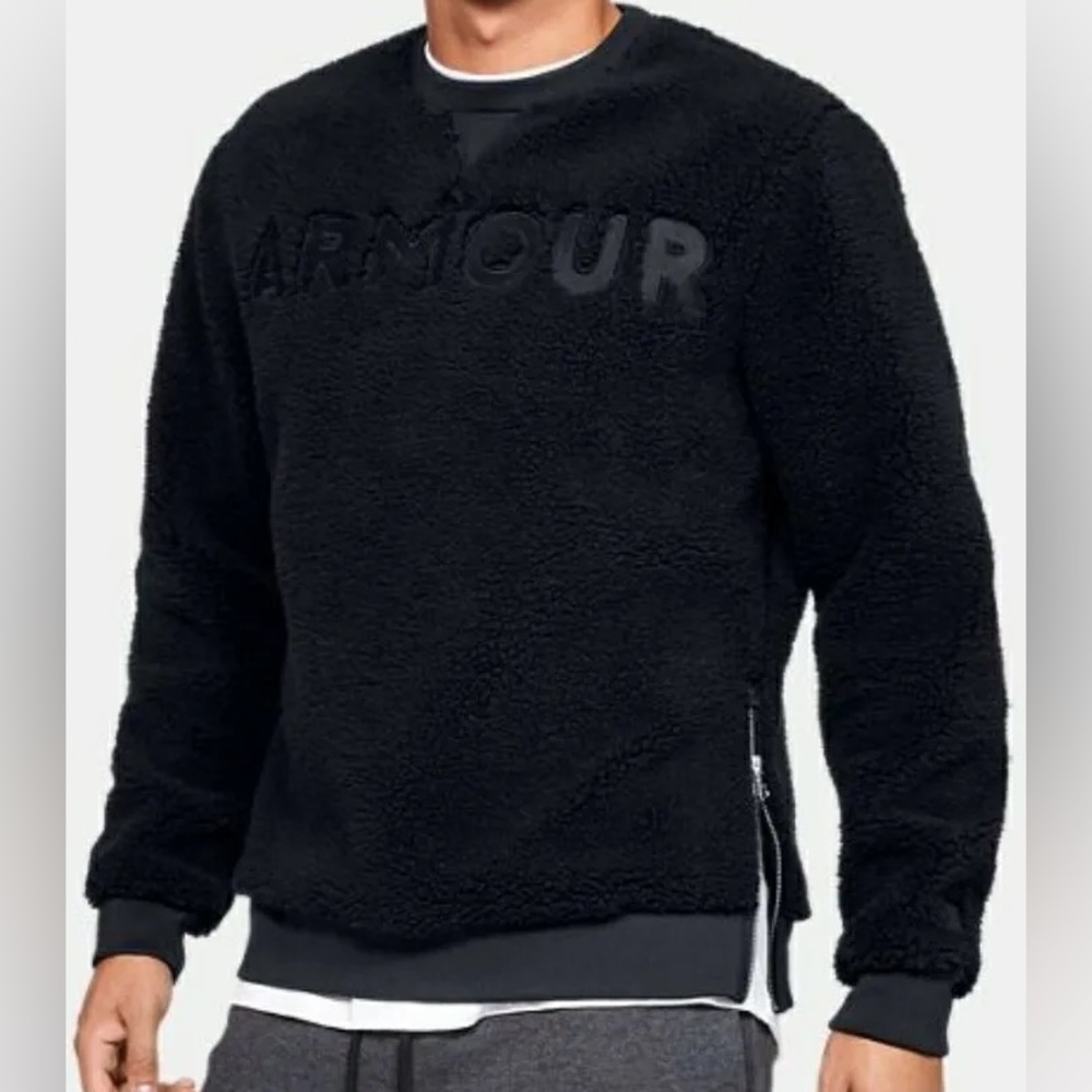 Under Armour Be Seen Sherpa Crew Sweatshirt